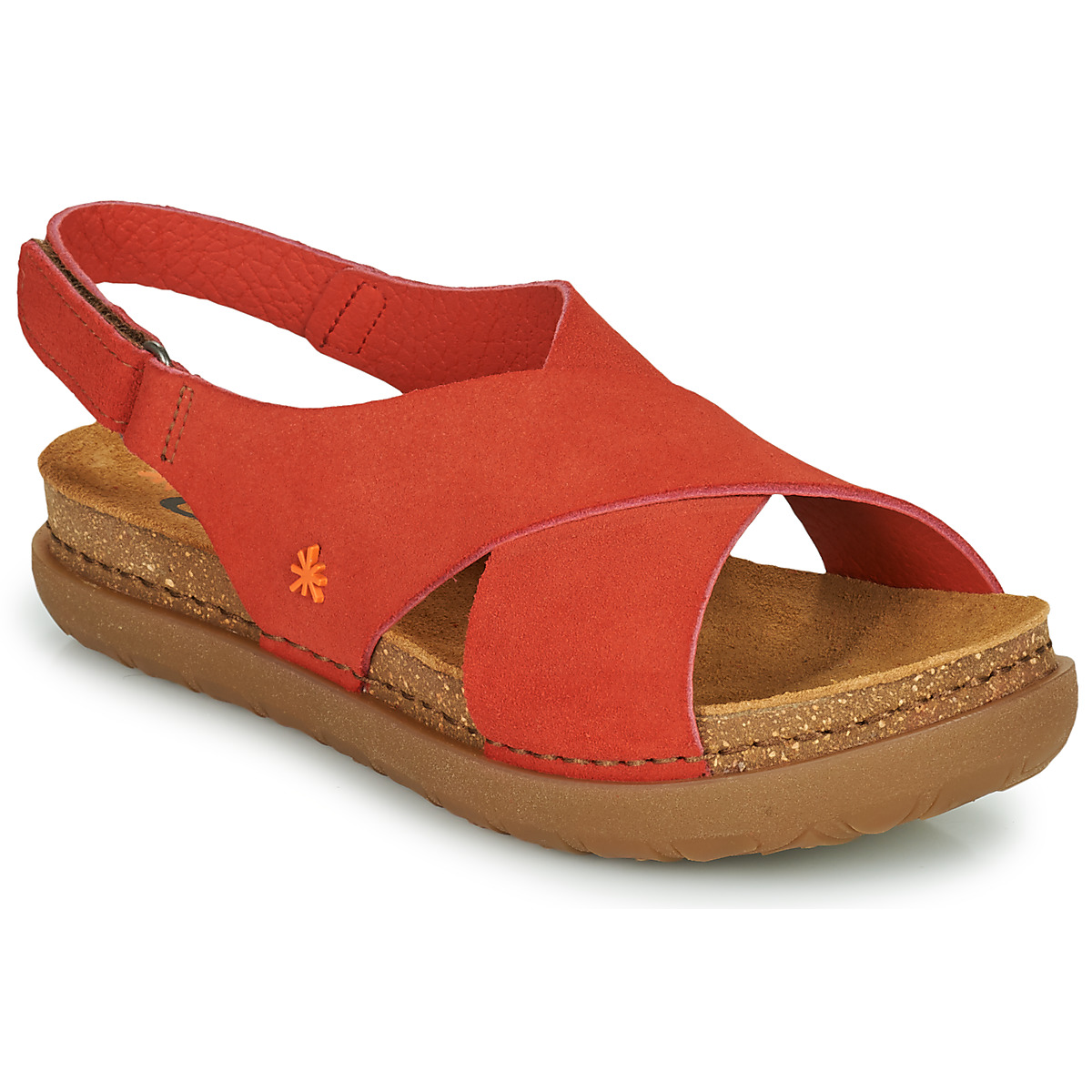 Schuhe Damen Sandalen / Sandaletten Art RHODES Rot
