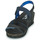 Schuhe Damen Sandalen / Sandaletten Art I IMAGINE Schwarz / Blau