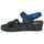 Schuhe Damen Sandalen / Sandaletten Art I IMAGINE Schwarz / Blau