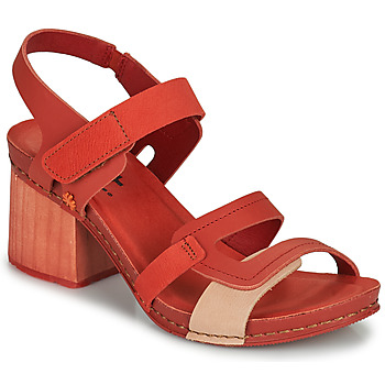 Schuhe Damen Sandalen / Sandaletten Art I WISH Rot