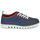 Schuhe Herren Sneaker Low Art ONTARIO Blau