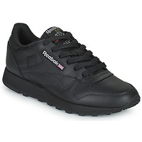 Schuhe Damen Sneaker Low Reebok Classic CLASSIC LEATHER Schwarz