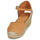 Schuhe Damen Sandalen / Sandaletten Unisa CISCA Camel