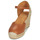 Schuhe Damen Sandalen / Sandaletten Unisa CACERES Camel
