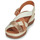 Schuhe Damen Sandalen / Sandaletten Pikolinos CADAQUES W8K Beige / Gold / Weiss
