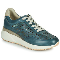 Schuhe Damen Sneaker Low Pikolinos SELLA W6Z Blau