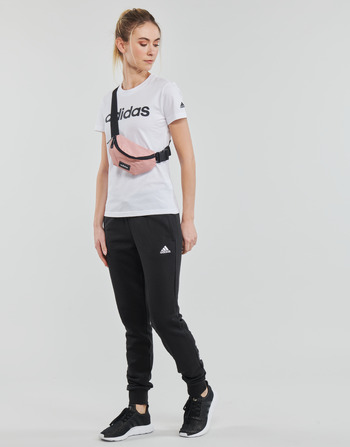 Adidas Sportswear LIN T-SHIRT Weiss / Schwarz