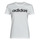 Kleidung Damen T-Shirts Adidas Sportswear LIN T-SHIRT Weiss / Schwarz