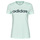Kleidung Damen T-Shirts adidas Performance LIN T-SHIRT Schwarz /indian magente / Grau / blau / rosa / Tinte