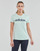 Kleidung Damen T-Shirts adidas Performance LIN T-SHIRT Schwarz /indian magente / Grau / blau / rosa / Tinte
