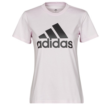 Kleidung Damen T-Shirts adidas Performance BL T-SHIRT Pink / Schwarz
