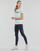 Kleidung Damen Leggings adidas Performance TECH-FIT 3BAR L Leggings Grau / blau / rosa / Tinte