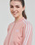 Kleidung Damen Jogginganzüge Adidas Sportswear 3 Stripes TR TRACKSUIT Burgunderrot / Weiss