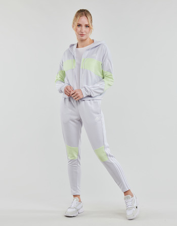 Kleidung Damen Jogginganzüge adidas Performance BOLD BLOCK TRACKSUIT Grau 