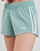 Kleidung Damen Shorts / Bermudas adidas Performance TRAIN PACER 3 Stripes WVN Magic / Grau 