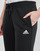 Kleidung Damen Jogginghosen adidas Performance LIN FT C PANTS Schwarz / Weiss