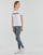 Kleidung Damen Leggings Adidas Sportswear LIN Leggings Dark / Grau  / App / Rush