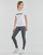 Kleidung Damen Leggings Adidas Sportswear LIN Leggings Dark / Grau  / Braun / marine / schwarz / Rot