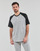 Kleidung Herren T-Shirts adidas Performance MEL T-SHIRT Grau  / Schwarz / Vichy schwarz