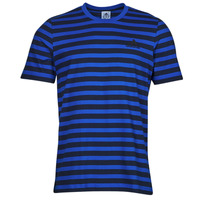 Kleidung Herren T-Shirts adidas Performance STRIPY SJ T-SHIRT Team / Blau / Grau / blau / rosa / Tinte
