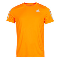 Kleidung Herren T-Shirts adidas Performance OWN THE RUN TEE Orange / Rush / Reflective / Silber