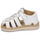 Schuhe Kinder Sandalen / Sandaletten Citrouille et Compagnie NEW 47 Weiss