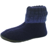 Schuhe Jungen Hausschuhe Haflinger Everest Iris 481065-0-70 blau