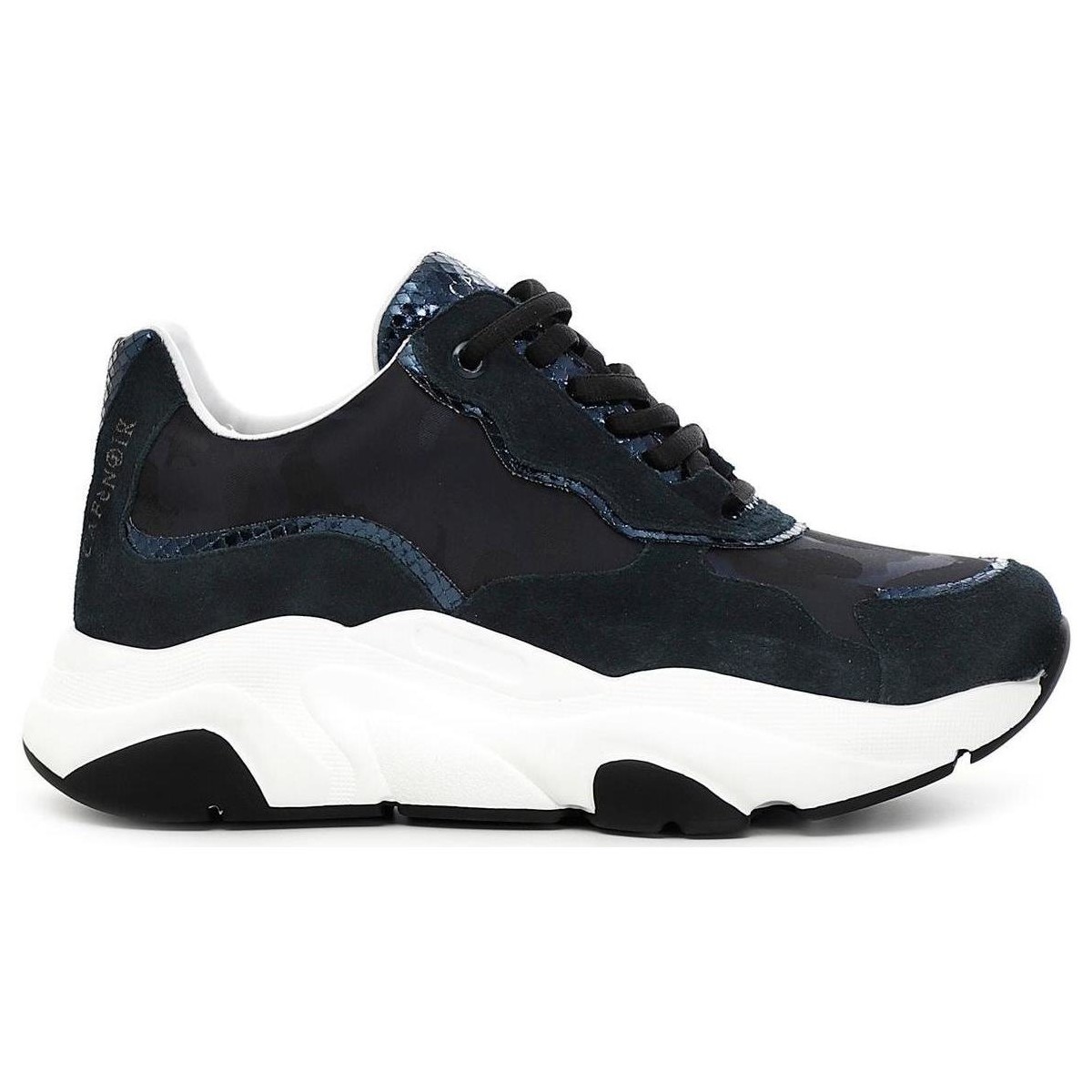 Schuhe Damen Sneaker Low Café Noir C1DA9060 Blau