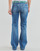 Kleidung Damen Flare Jeans/Bootcut Le Temps des Cerises JFFLARE0W9040 Blau