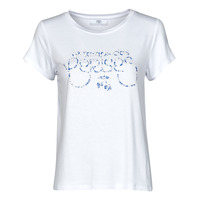 Kleidung Damen T-Shirts Le Temps des Cerises LILIA Blau