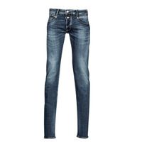 Kleidung Herren Slim Fit Jeans Le Temps des Cerises 711 Blau / Schwarz