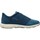 Schuhe Damen Sneaker Geox D NEBULA C Blau