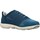 Schuhe Damen Sneaker Geox D NEBULA C Blau