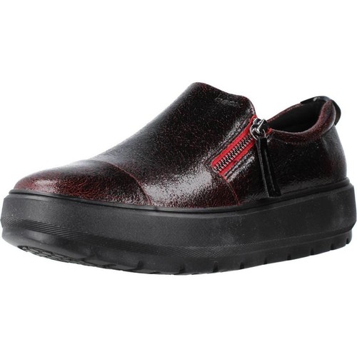 Schuhe Damen Derby-Schuhe & Richelieu Geox D KAULA Rot