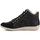 Schuhe Damen Sneaker High Geox D Myria A D6268A 08522 C9999 Schwarz