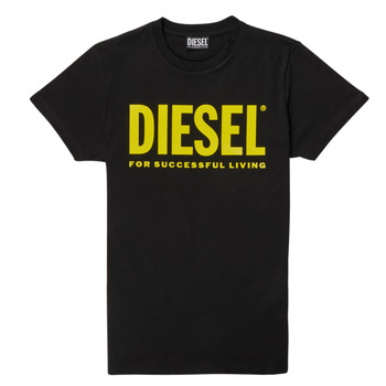 Kleidung Kinder T-Shirts Diesel TJUSTLOGO Schwarz
