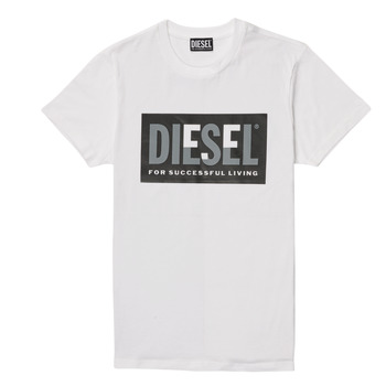 Kleidung Kinder T-Shirts Diesel TMILEY Weiss
