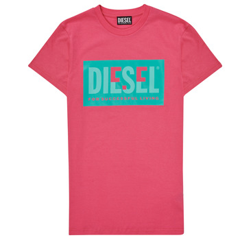 Kleidung Mädchen T-Shirts Diesel TMILEY Rosa