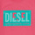 Kleidung Mädchen T-Shirts Diesel TMILEY Rosa