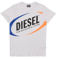 Kleidung Jungen T-Shirts Diesel MTEDMOS Weiss