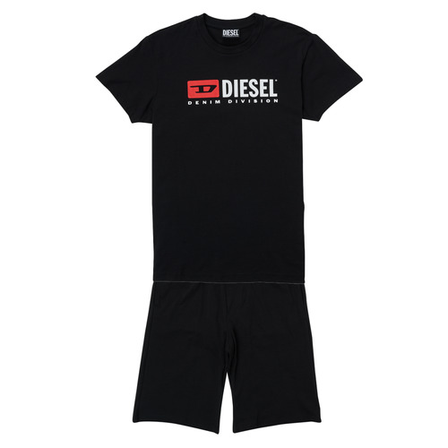 Kleidung Jungen Kleider & Outfits Diesel UNJULIO MC Schwarz