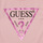 Kleidung Mädchen T-Shirts Guess CANCI Rosa