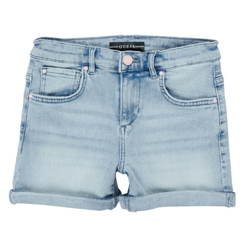 Kleidung Mädchen Shorts / Bermudas Guess TRADITO Blau