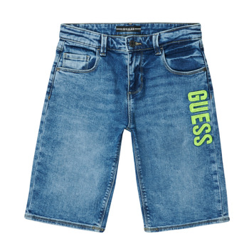 Kleidung Jungen Shorts / Bermudas Guess CONFRERET Blau