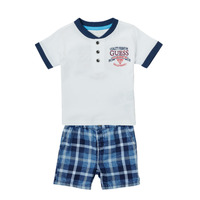 Kleidung Jungen Kleider & Outfits Guess ANIMOA Multicolor