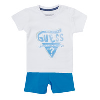 Kleidung Jungen Kleider & Outfits Guess ANEMOS Multicolor
