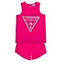 Kleidung Mädchen Pyjamas/ Nachthemden Guess GAMEE Rosa