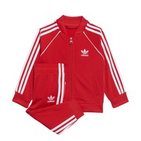 Kleidung Kinder Kleider & Outfits adidas Originals SST TRACKSUIT Rot