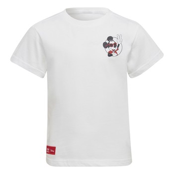 Kleidung Kinder T-Shirts adidas Originals CASSI Weiss