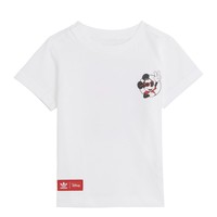 Kleidung Kinder T-Shirts adidas Originals DELPHINE Weiss